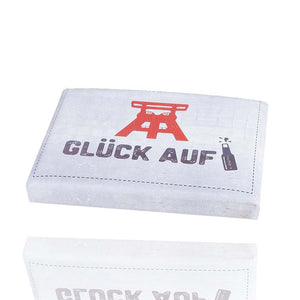 Bierkastensitz Glück auf, Geschenkidee für Schalke Fans oder Biertrinker des Ruhrgebiets