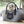 Laden Sie das Bild in den Galerie-Viewer, Aus einer Filztasche schaut eine süße Katze. Auf der Tasche ist ein niedlicher Katzenkopf