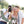 Laden Sie das Bild in den Galerie-Viewer, Die grünen Socken für den Bräutigam mit der Aufschrift "Just Married" werden gerne vom Fotografen beim einkleiden des Bräutigams fotografiert.