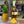 Laden Sie das Bild in den Galerie-Viewer, Eine Ananas steht neben der Rum Spirituose von Scheibel auf der Theke. Auf der Flasche steht Pina Gold PREMIUMplus.