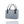 Laden Sie das Bild in den Galerie-Viewer, Filztasche oder Filzshopper Rückseite. Auf der Vorderseite ist ein Hirschkopf mit Blumen