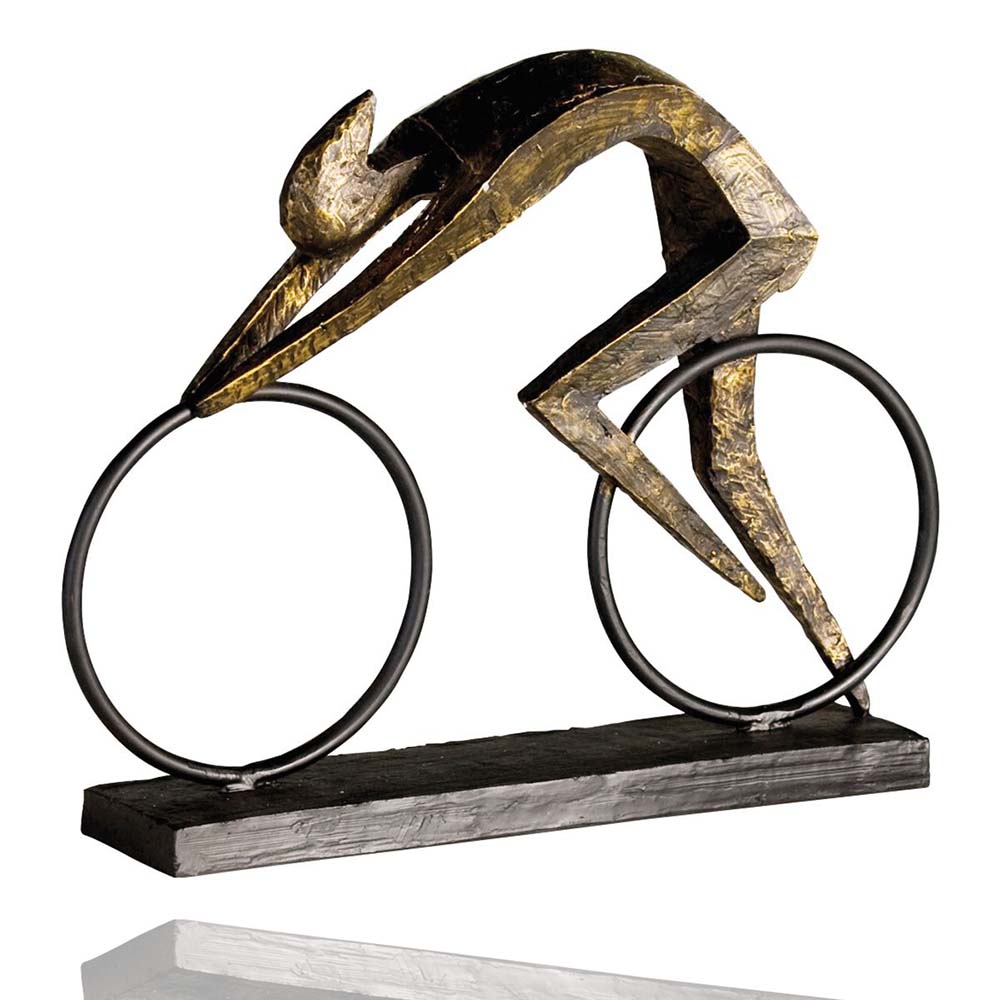 rennrad skulptur Skulptur Racer, Geschenkidee für Rennradfahrer, Gilde – BRIDEMAKER