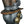 Laden Sie das Bild in den Galerie-Viewer, Dekofigur Steampunk Male, Mann mit Zylinder und Monokel, Gilde
