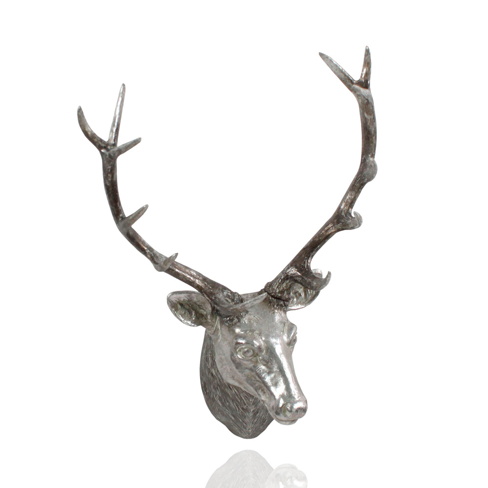 Hirschkopf Zum Hängen Creme Ca. 30 Cm - Trendige W Produktbild-Vorschau 9