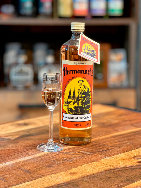 Hermännche - Der unvergleichliche Quittenlikör aus dem Bergischen Land