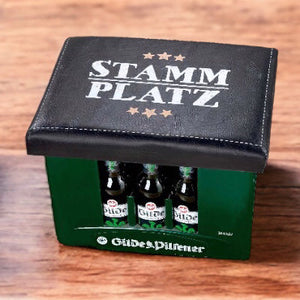 Bierkastensitze als originelle Geschenkidee