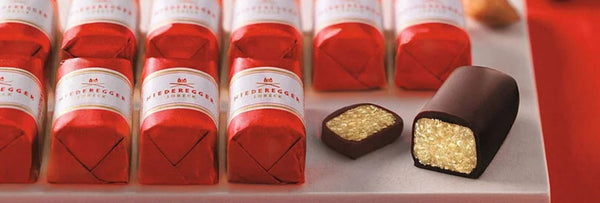 Niederegger Marzipan aus Lübeck jetzt ganz frisch bei Feinkost BRIDEMAKER kaufen.