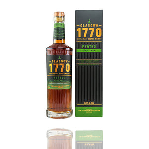 1770GlasgowSingleMaltWhisky-Peated-Rich_Smoky, ein leicht rauchiger Whisky mit fruchtiger Note