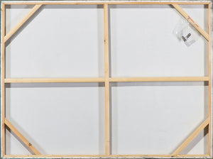 Geschmückte Schönheit mit Turban 100 x 150 cm Acryl Gemälde,  ImageLand