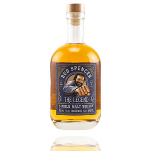 Bud Spencer, The Legend Single Malt Whisky, Peated, 49% Vol., 0,7l, Deutschland