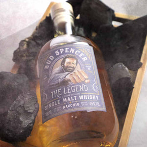 Bud Spencer, The Legend Single Malt Whisky, Peated, 49% Vol., 0,7l, Deutschland