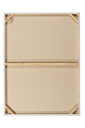 Lustiger Hund, Golden Retriever mit Brille, Acrylgemälde  90 x  120 cm,  Imageland