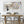 Modernes Leinwandbild „Butterfly Girl“ als stilvolle Esszimmer-Deko, harmonisch platziert über einer hölzernen Essgruppe im modernen Landhausstil.