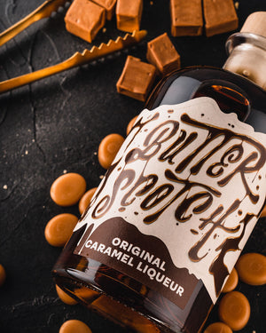 Cold Brew Coffee Liqueur, Kaffeelikör mit Karamell 0,5L., Deutschland