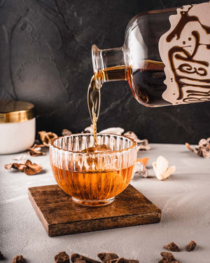 Cold Brew Coffee Liqueur, Kaffeelikör mit Karamell 0,5L., Deutschland