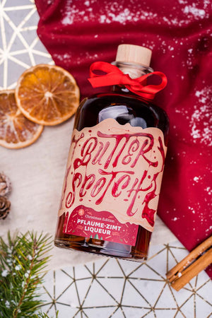 Butterscotch Pflaume-Zimt Likör – Limited Christmas Edition!  0,5L Deutschland