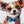 Laden Sie das Bild in den Galerie-Viewer, Chihuahua Hund frühstückt, Acrylgemälde  60 x 60 cm, Imageland
