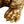 Laden Sie das Bild in den Galerie-Viewer, Dekofigur goldener Basset Hound mit fliegenden Ohren, coiffed Dog, KARE
