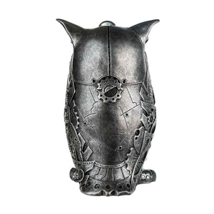 Steampunk Dekofigur Eule von Hinten. Deko Figur
