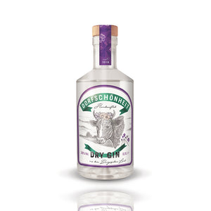 Der Dry Gin von Dorfschönheit stammt aus Odenthal im Bergischen Land. Der handgefertigte Gin wird mit botanicals aus dem Bergischen Land verfeinert.. Der Dorfschönheit Dry Gin gehört auf jede Party.