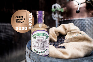 Dorfschönheit, Dry Gin 0,5L, Odenthal, Bergisches Land