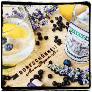 Dorfschönheit, Dry Gin 0,5L, Odenthal, Bergisches Land