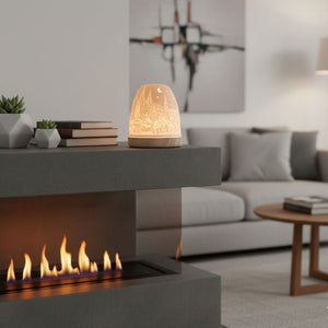 Windlicht Kölner Dom mit Weihnachtsmarkt