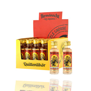 Hermännche_Quittenlikör_Shot_Box