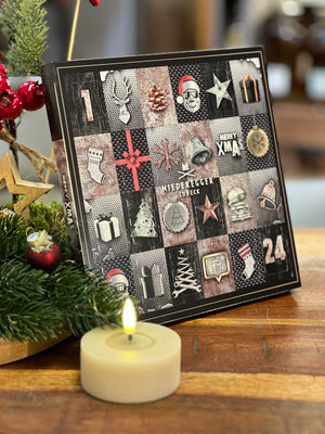 Mini-Adventskalender “Männersache” Niederegger Marzipan, Lübeck