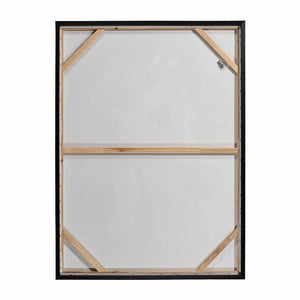 Holzrahmen und Aufhängung vom Gemälde Street Golf.