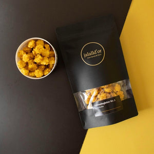 Curry Reiscracker 80 g. – Genussbegleiter No. 3, Jalalld'or