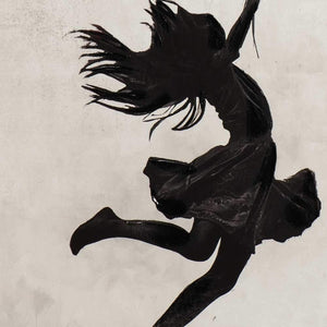 Detailbild vom Gemälde Jumping Ballons 