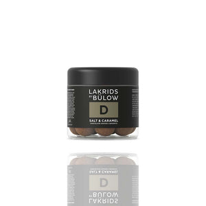 Salzige Lakritz mit Caramel und Schokolade in der schicken Dose von LAKRIDS by BÜLOW