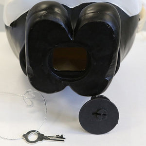 Verschluss von Spardose Koch Luigi