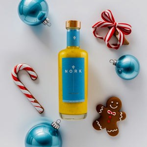 Der Eierlikör von Nork schmeckt am Besten zur Weihnachtszeit, im Frühling, im Sommer aber auch im Herbst. 