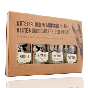 NUTSLER Edelbrände Geschenk & Probier-Set