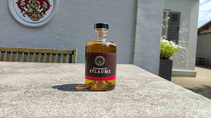 Bergische Pflaume 0,5 L., Hoffer Alter, Bergisches Land