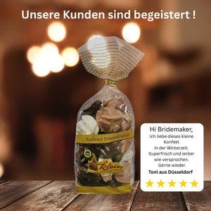 Das weiche Printenkonfekt der Printenbäckerei Klein aus Aachen hat gute Rezensionen.