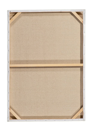 Royaler Mops mit Krone, Acrylgemälde 70 x 100 cm, Imageland