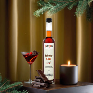 Dieser Likör eignet sich perfekt für jeden Anlass. Ob als Digestif nach einem köstlichen Abendessen oder als besonderes Highlight bei geselligen Zusammenkünften – der Hoffer Alter Schoko Chili Likör wird Ihre Gäste begeistern nicht nur zu Weihnachten