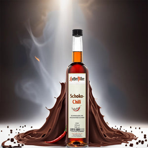 Das Bergische Land steht für Qualität und Tradition, und genau das spiegelt sich auch im Hoffer Alter Schoko Chili Likör wider.