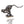Laden Sie das Bild in den Galerie-Viewer, Deko Figur Steampunk Gepard in vollem Lauf

