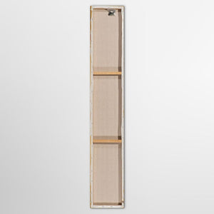 Rückseite vom Acrylgemälde golden Message von ImageLand