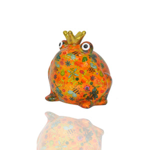 Erleben Sie die Freude, wenn Sie Frosch Freddy von Pomme Pidou verschenken – eine königliche Spardose, die nicht nur Geld aufbewahrt, sondern auch Lächeln hervorruft. Bestellen Sie den Frosch Freddy von Pimme Pidou jetzt und verleihen Sie Ihren Geschenken eine zauberhafte Note!