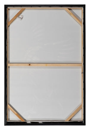 Südländische Villa mit Pool, Gemälde 82,5 x  122,5 cm, ImageLand