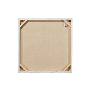 Rückseite vom Gemälde "verliebter Frosch mit der Aufhängung