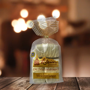 Aachener Printen weich mit weißer Schokolade 200g. Printenbäckerei Klein, Aachen