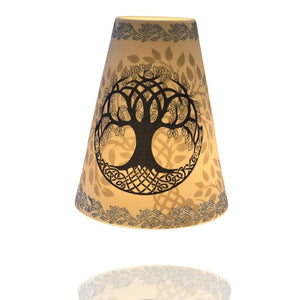 Windlicht Lebensbaum