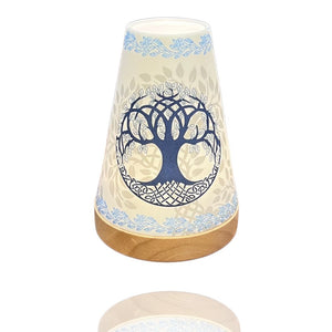 Windlicht Lebensbaum