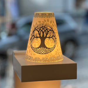 Windlicht Lebensbaum